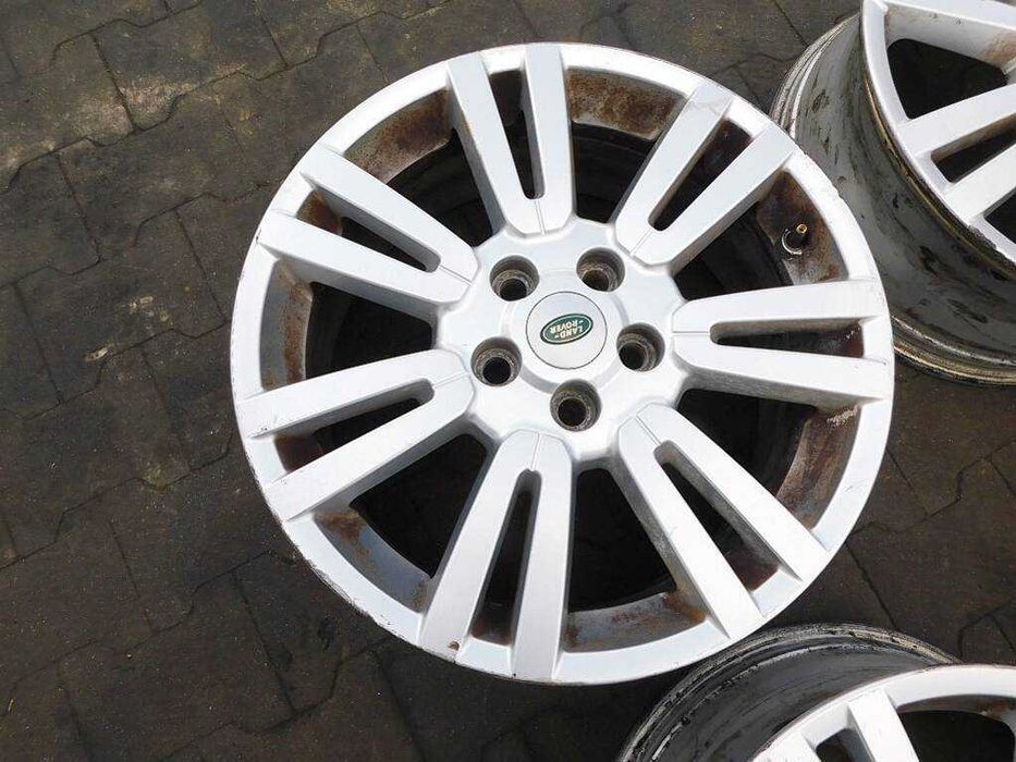 Felgi 19" 8j 5x120 komplet Land Rover Discovery 3