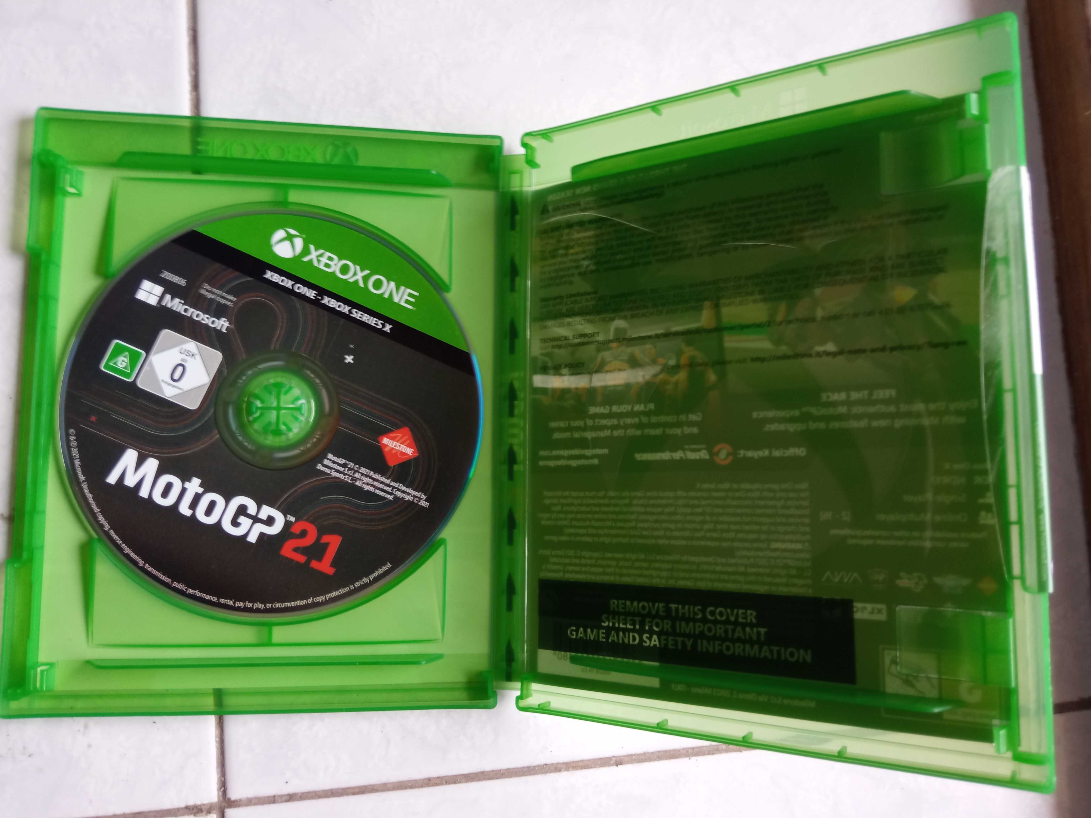 Jogo X-BOX ONE Moto GP 2021