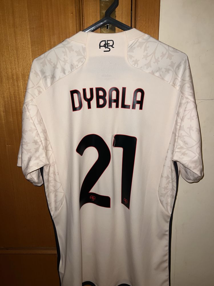 Camisola Roma 2023/24 #Dybala21 Tamano M