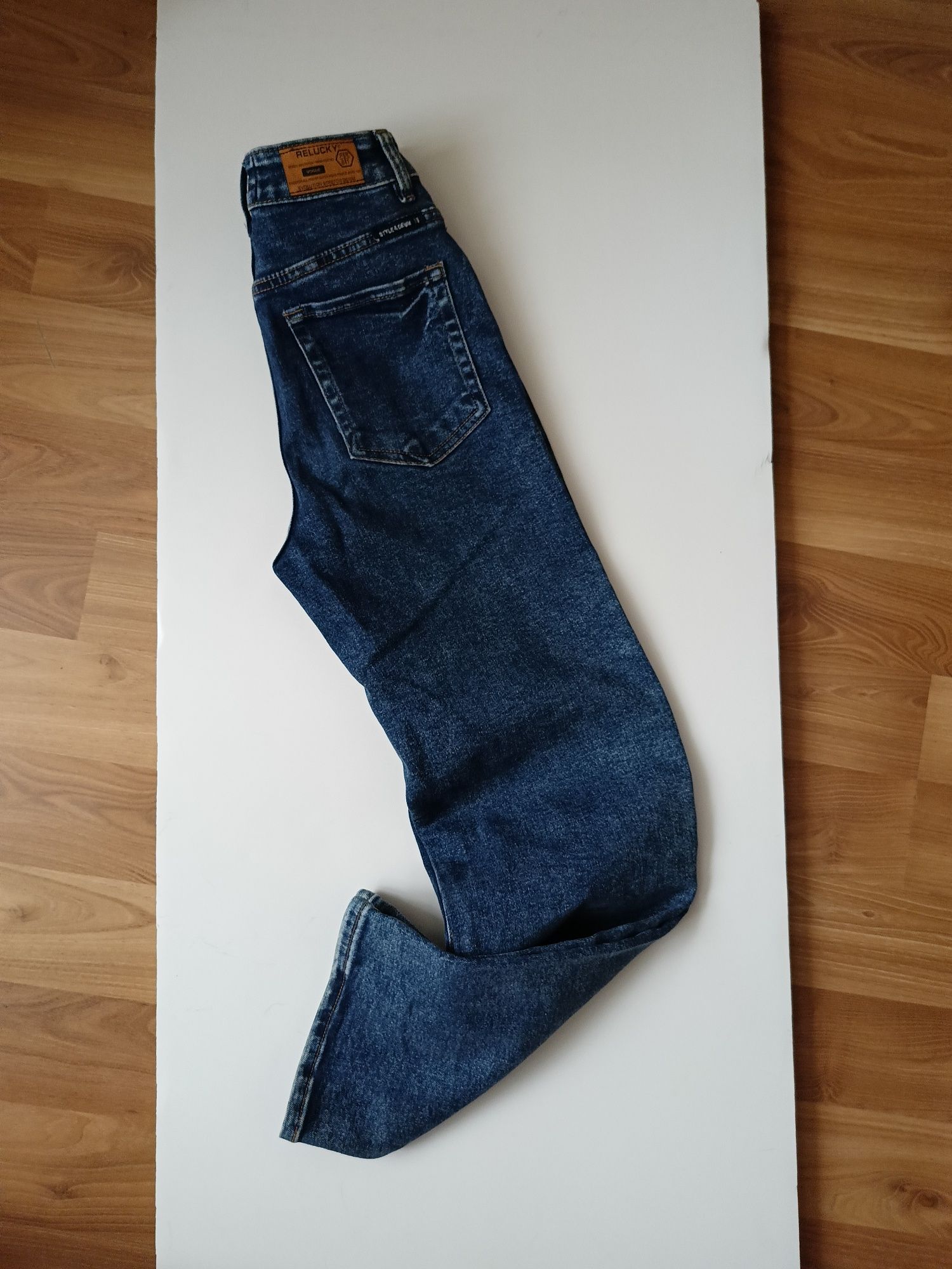 Relucky vogue collection сині джинси