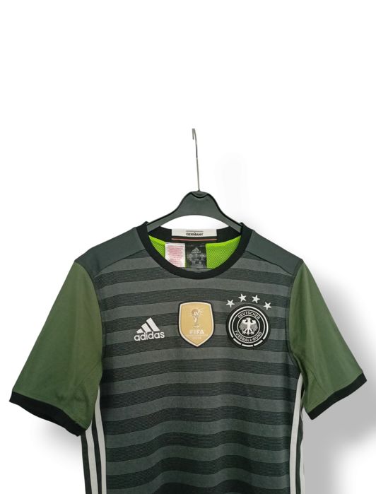Chłopięca koszulka piłkarska reprezentacji Niemiec adidas r.13-14lat