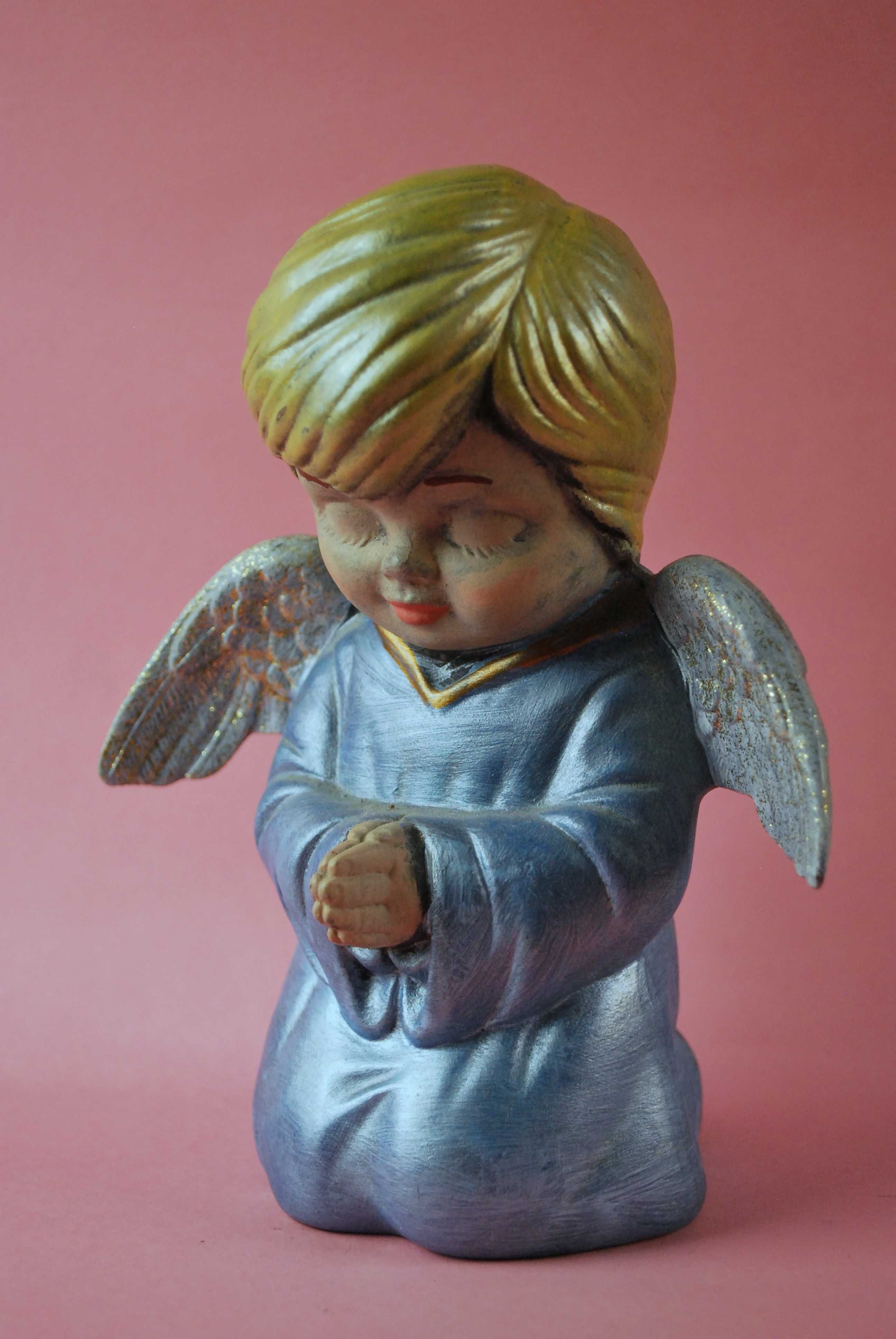 scioto ceramics 1980 aniołki figurki vintage