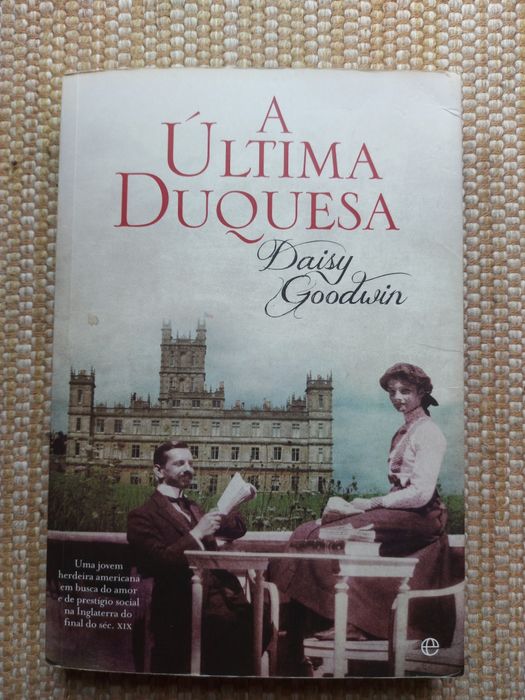 Livro " a última duquesa"