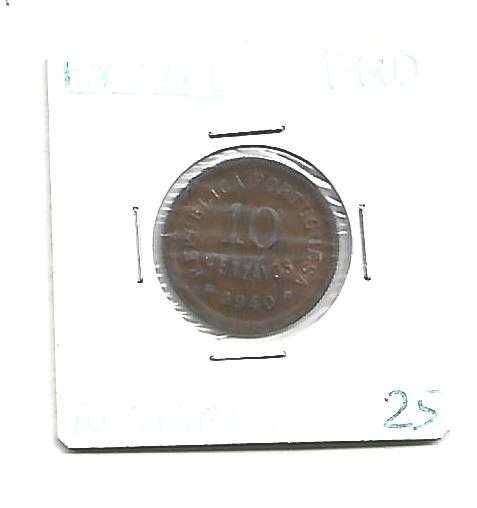 10 Centavos 1940