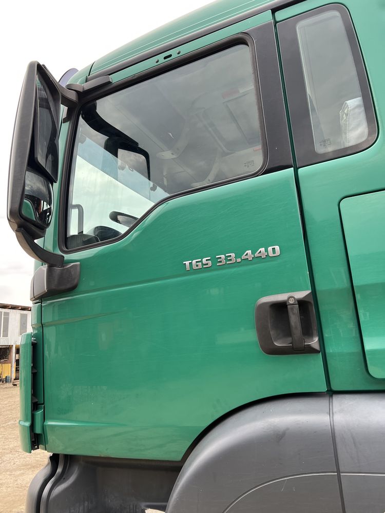 Лісовоз Man TGS 33.440  6х6 в наявності! Euro 5