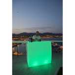 Bar com iluminação rgb varias cores