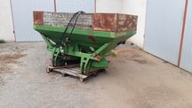 Rozsiewacz do nawozów amazone za-m ll hydraulika
