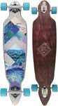 Deskorolka Longboard Osprey - Twin Tip Diamond Blue 40" Blue
