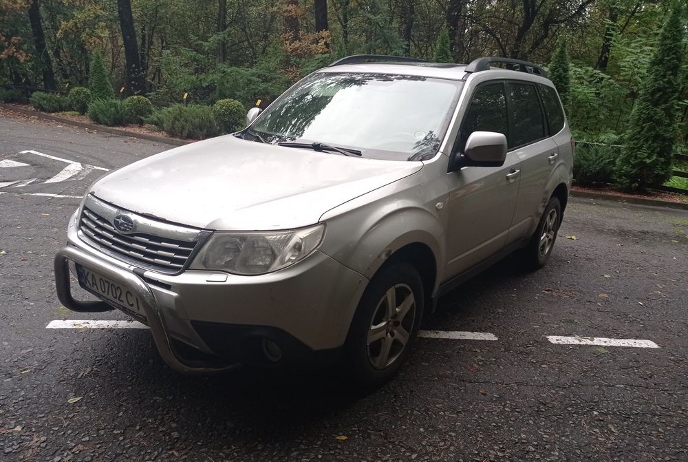 Subaru forester SH 2008 дорестайл