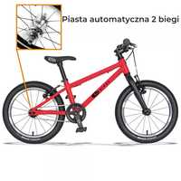 Lekki rower dla dziecka KUbikes 16L AUTO 2 biegi Sturmey Archer Cze...