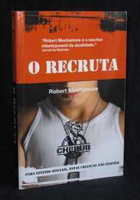 Livro O Recruta Robert Muchamore