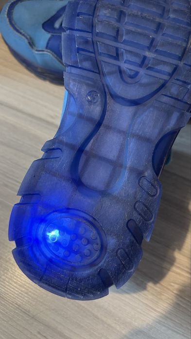 Buty Sonic świecące