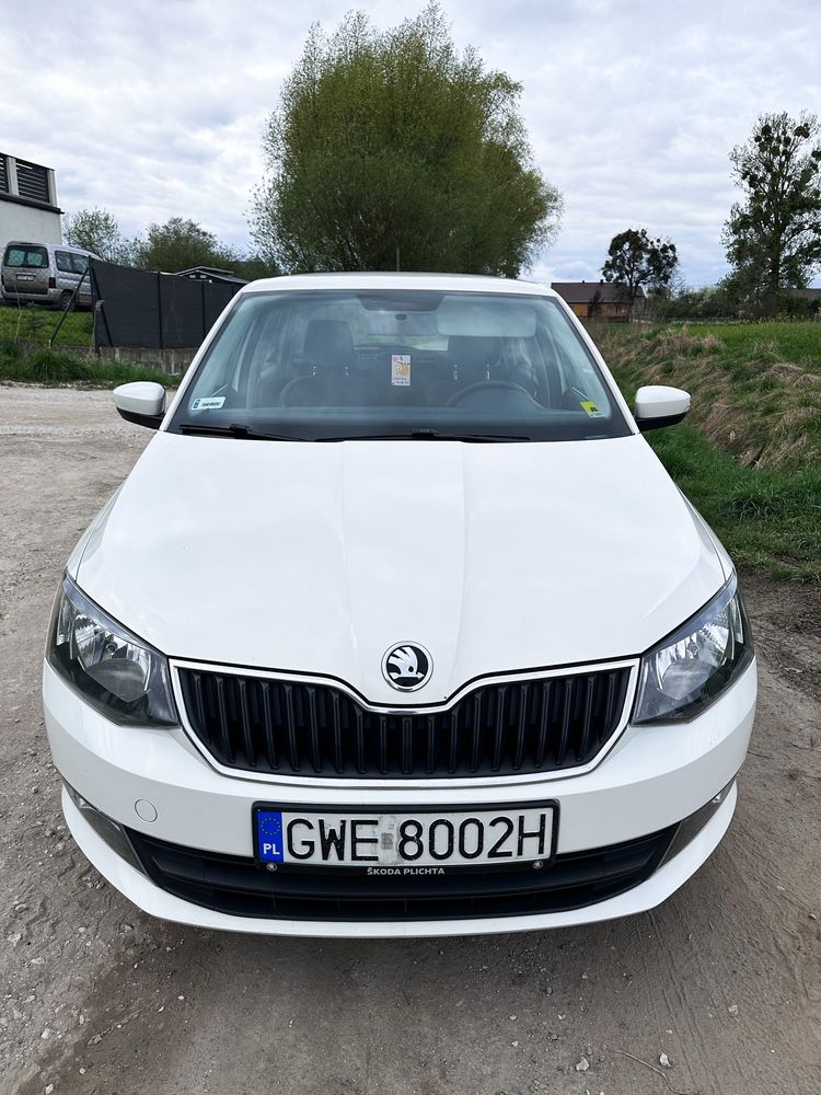 Skoda Fabia benzyna + LPG 2018r ( prywatna osoba)