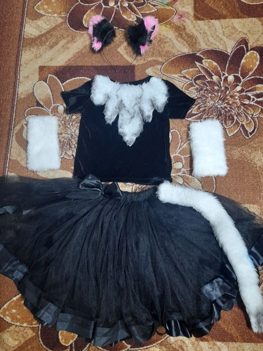 Новорічний костюм котика або мишки