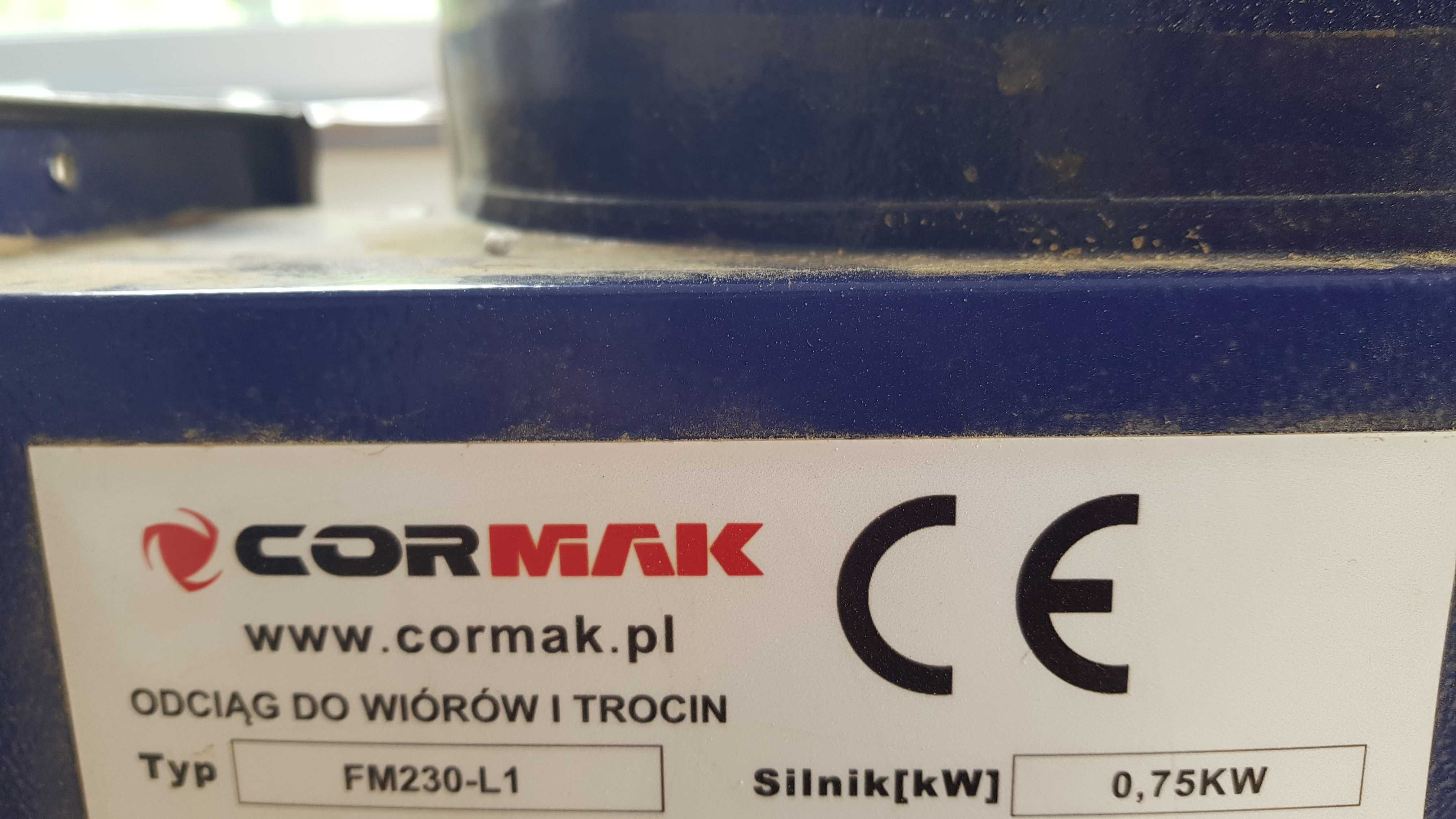 Odciąg trocin cormak fm 230-L1