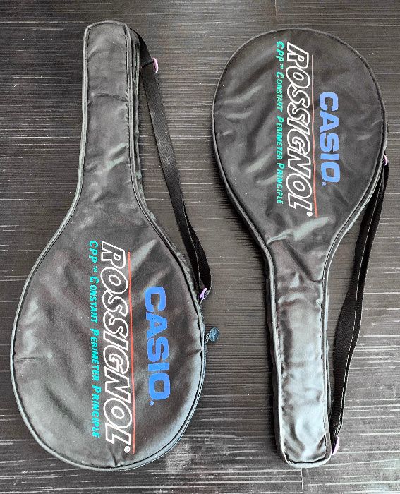 Raquetas Tenis Rossignol Vintage NOVAS - artigo raro-ENVIO GRATIS