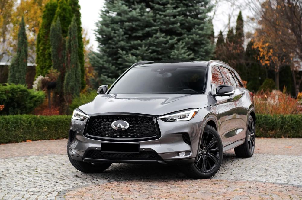 Infiniti QX50 2.0 Turbo 268 Koni AWD Edition 30 Audi q3 q5 Bmw X4 X3 GLC GLE