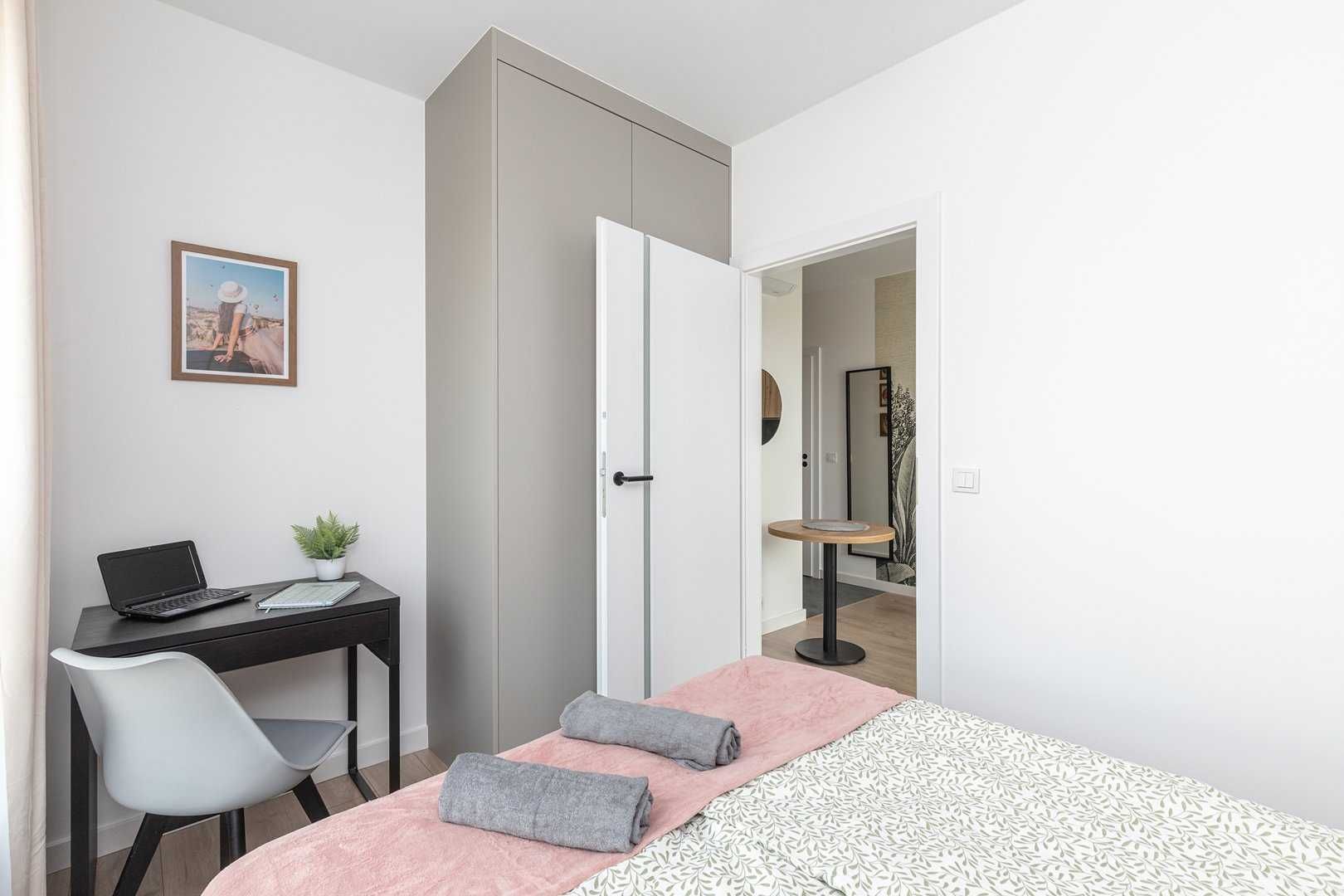 Apartament dwupokojowy w warszawskiej dzielnicy Służew