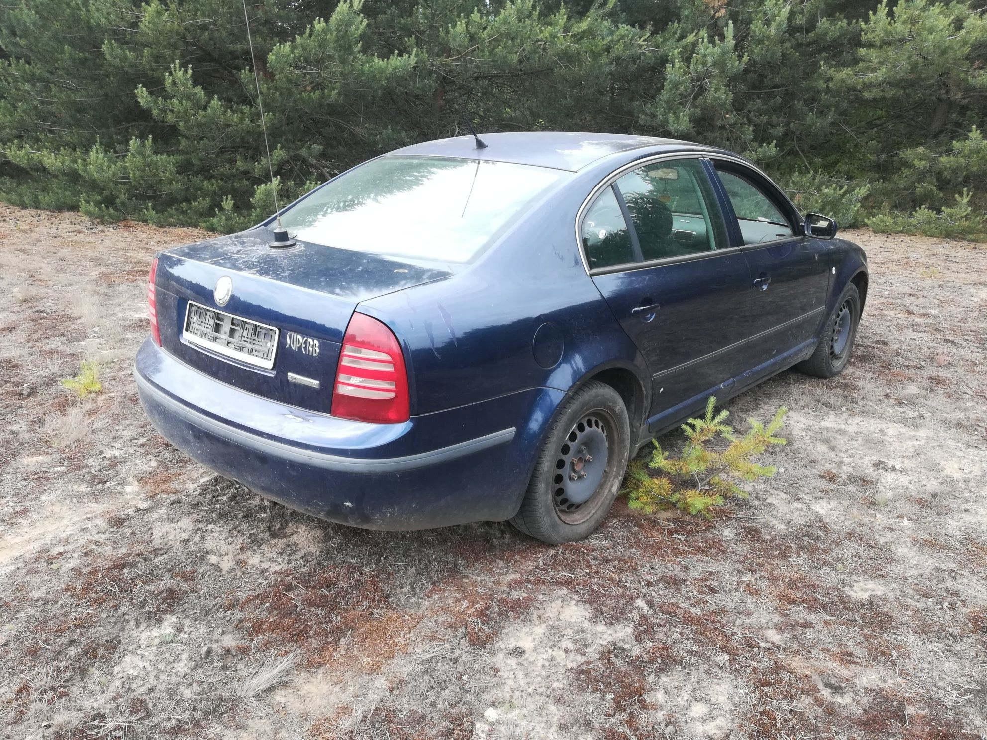 Skoda superb 1 cała na części 1.8T kod 9460