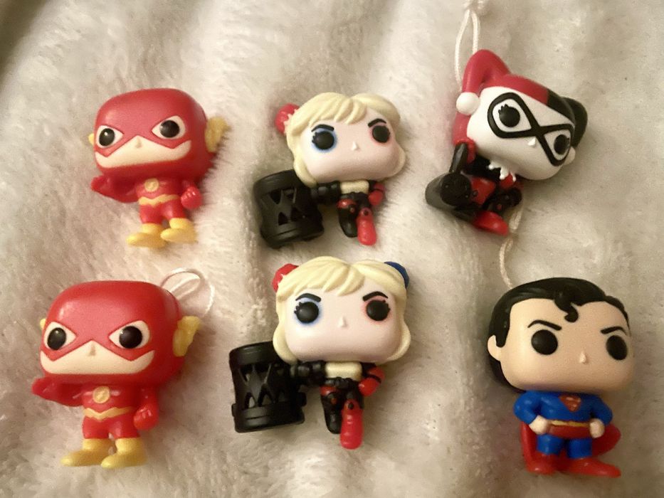 Kinder Joy - DC figurki - Funko pop