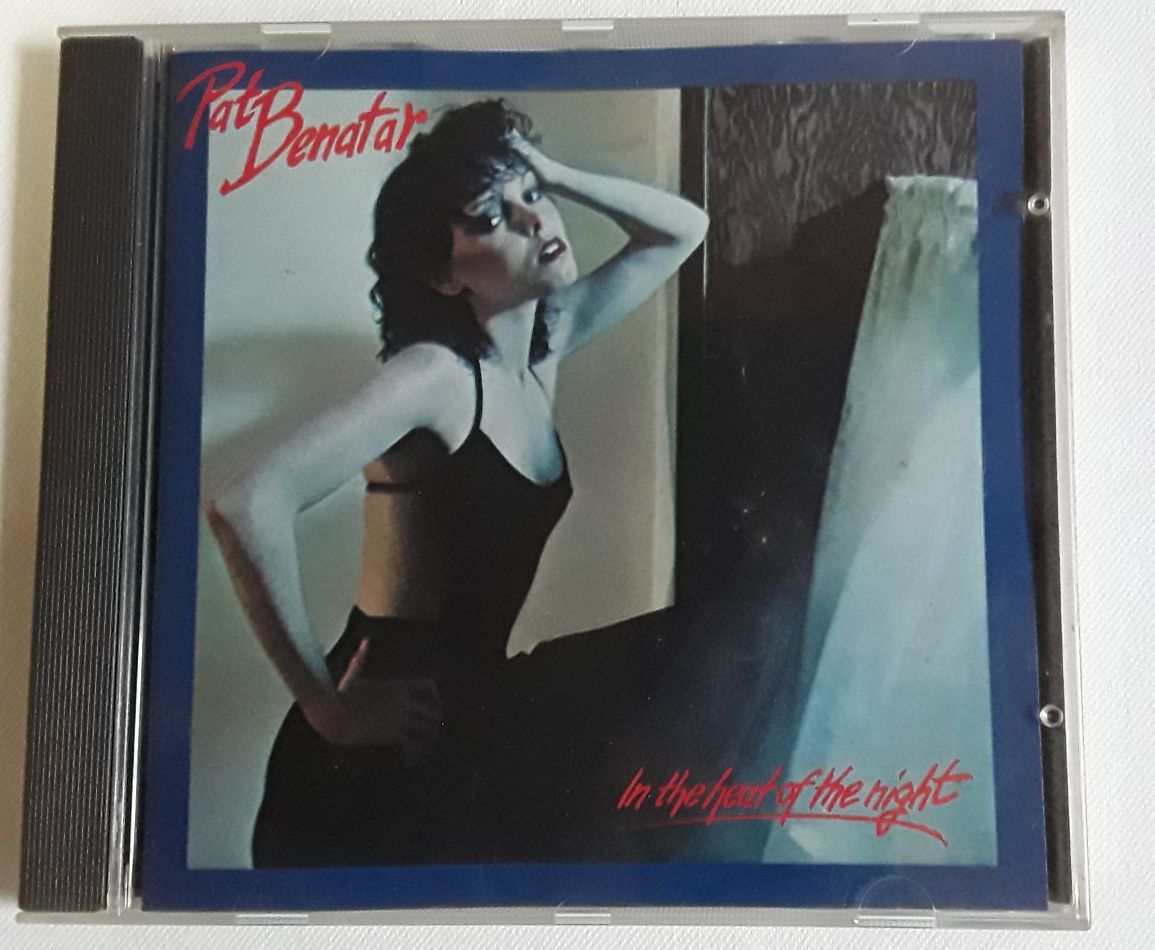 CD Pat Benatar - In The Heat Of The Night