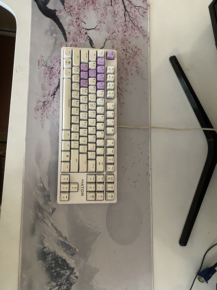 Клавиатура HATOR Rockfall 2 Mecha TKL