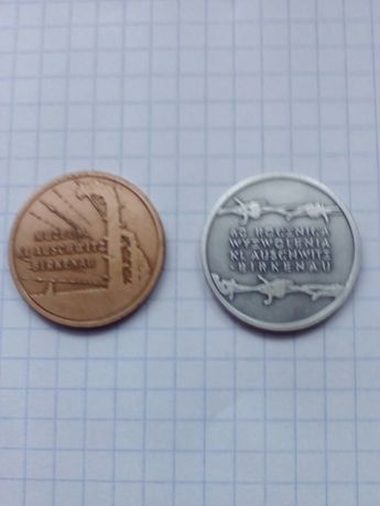 Medale - Numizmaty - Auschwiz - Birkenau