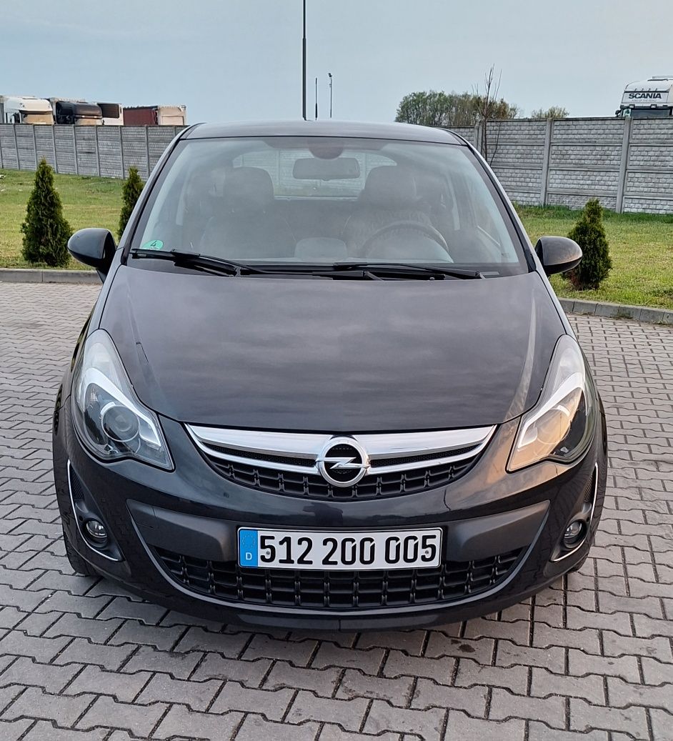 Opel Corsa 1.2 //Bogate wyposażenie//z Niemiec//Zarejestrowany //