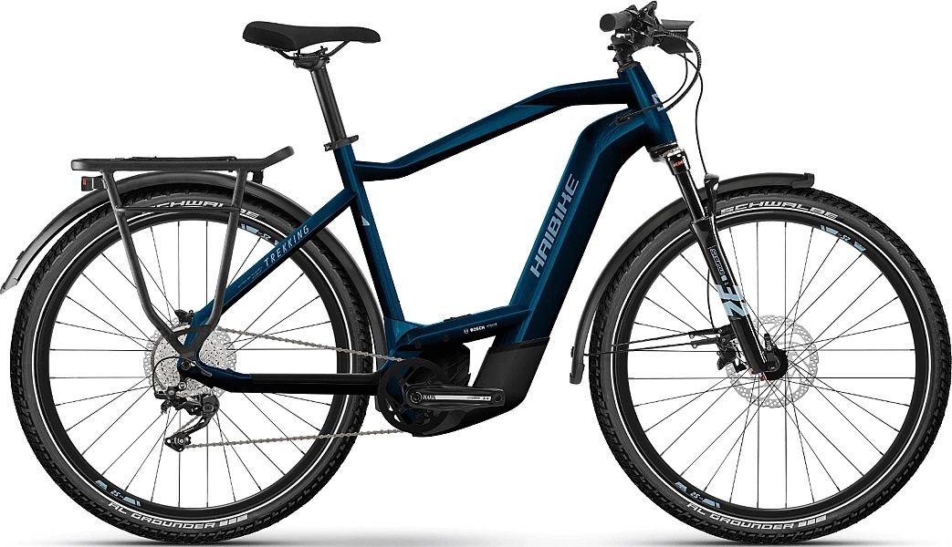 Rower elektryczny Haibike Trekking 8 High 750Wh Bosch Performance CX
