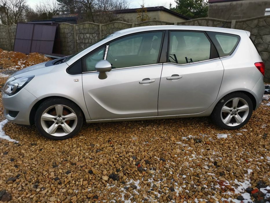 Części Opel Meriva B Z176 1.3 CDTI A13DTE