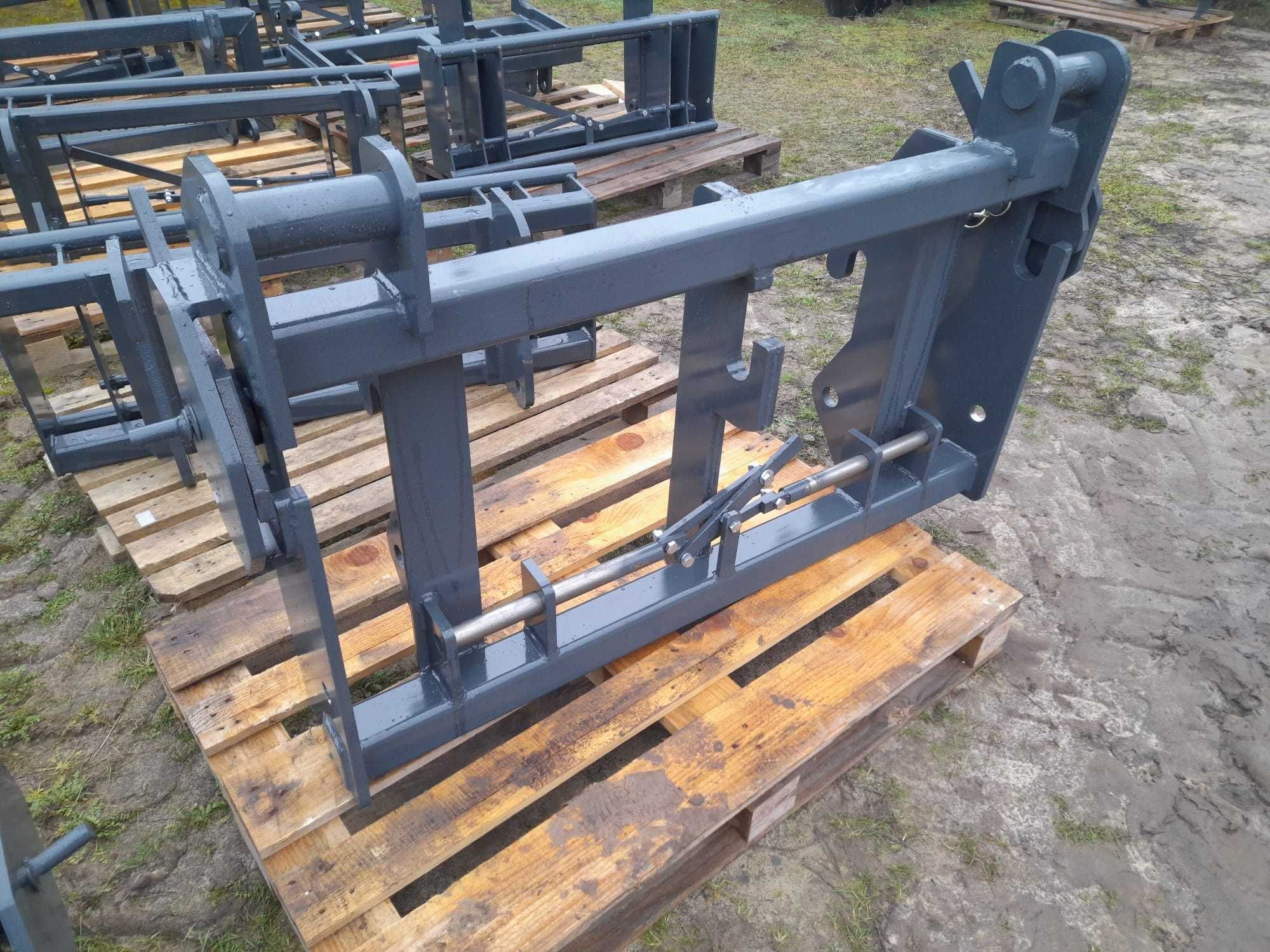 DO ładowarki Adapter euroramka JCB Schaffer MX sms Merlo Matbro Case