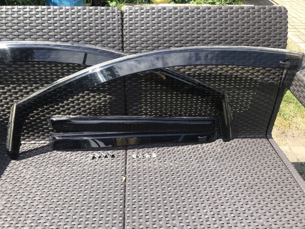Owiewki szyb Heko do Megane 2 kombi