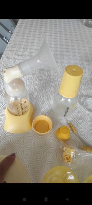 Bomba eléctrica para amamentação