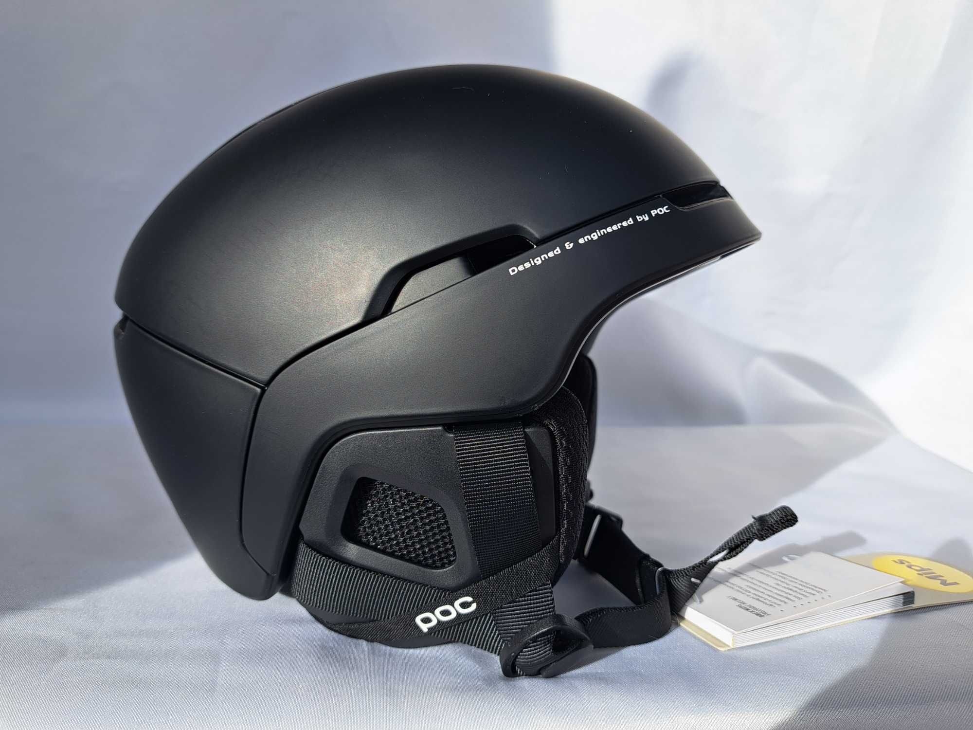 Kask narciarski POC Obex Mips Uranium Black Matt XS/S 51-54cm