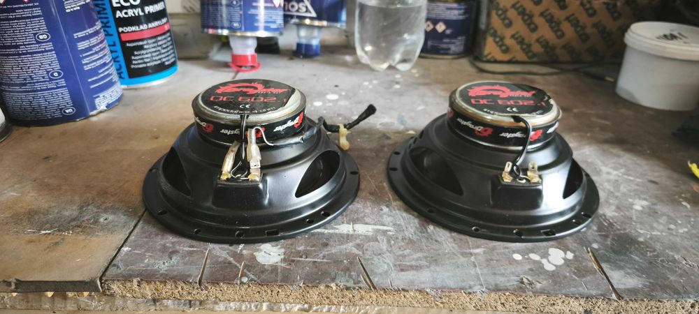 Автоакустика Dragster DC-602