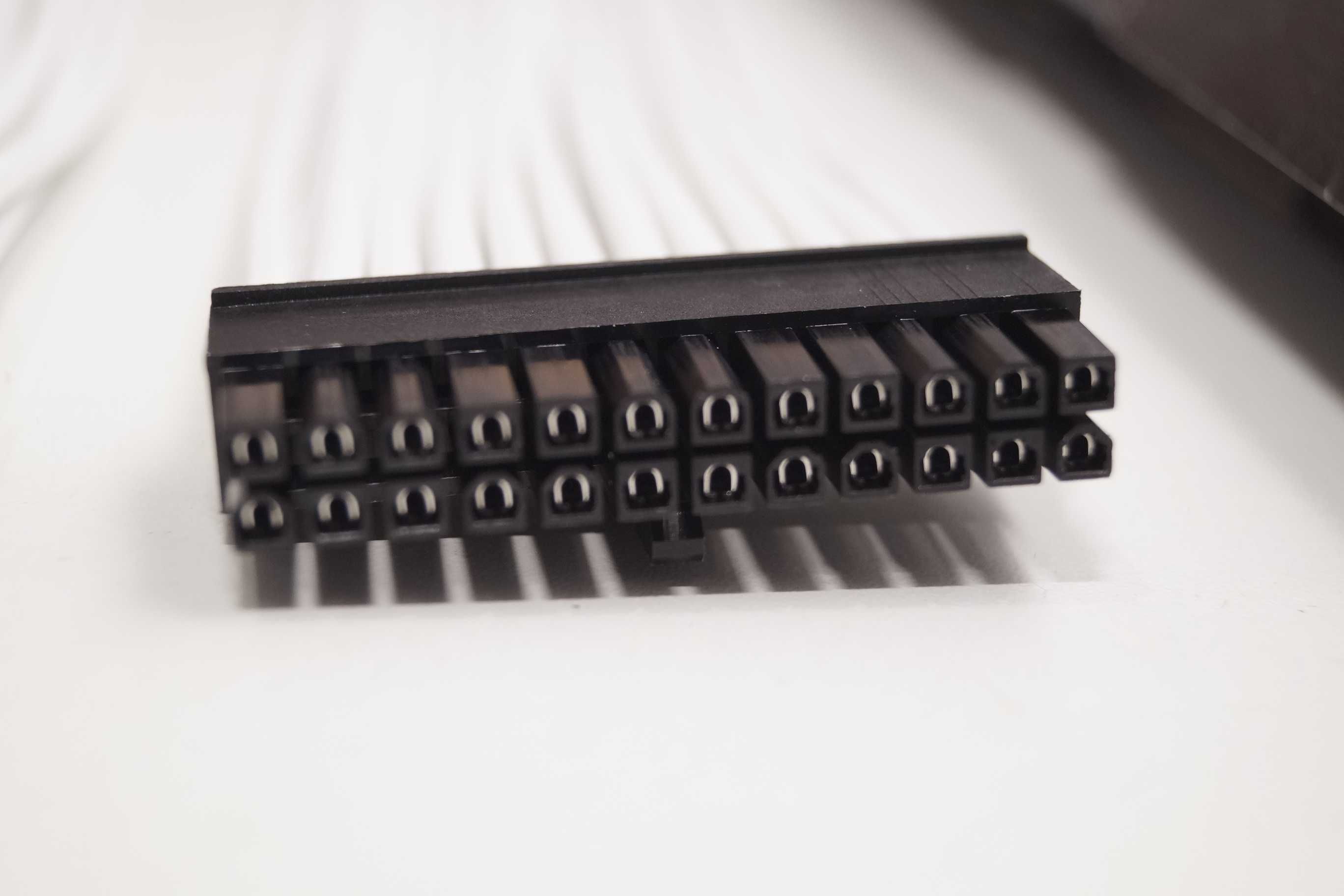 AsiaHorse Przedłużacz kabla PSU, Zestaw kabli w osłonie PC dla GPU/CPU