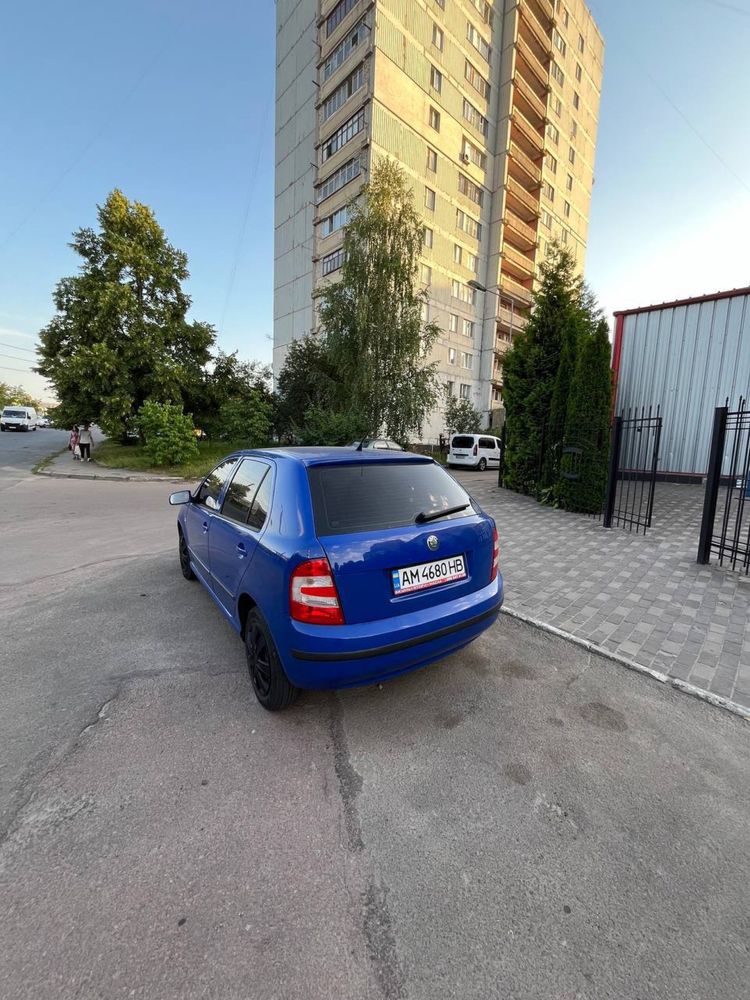 Продам авто Skoda Fabia