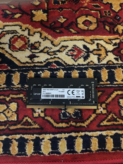 Pamięć RAM Lexar 16GB DDR4 3200MHz SODIMM CL22