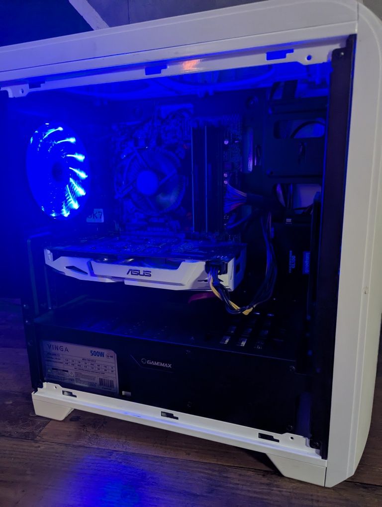 Ігровий комп'ютер Intel I5 6500 3.6GHZ, GTX 1060, 16GB, SSD120+500