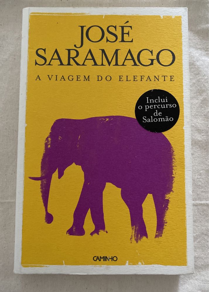 A Viagem do Elefante de José Saramago