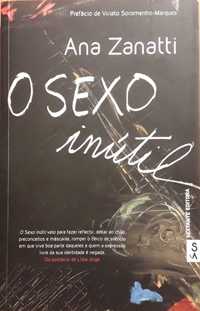 Livro - O Sexo Inútil - Ana Zanatti