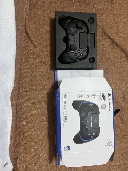 Comando play5/Pc (Razer) comprei o comado 12/11/2025