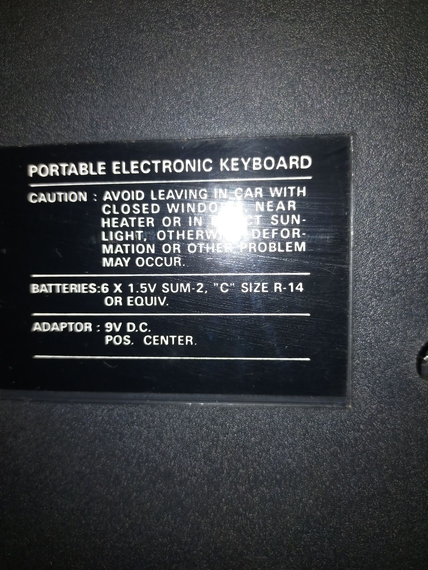 Keyboard Thompsonik Ts -103 Elektronic