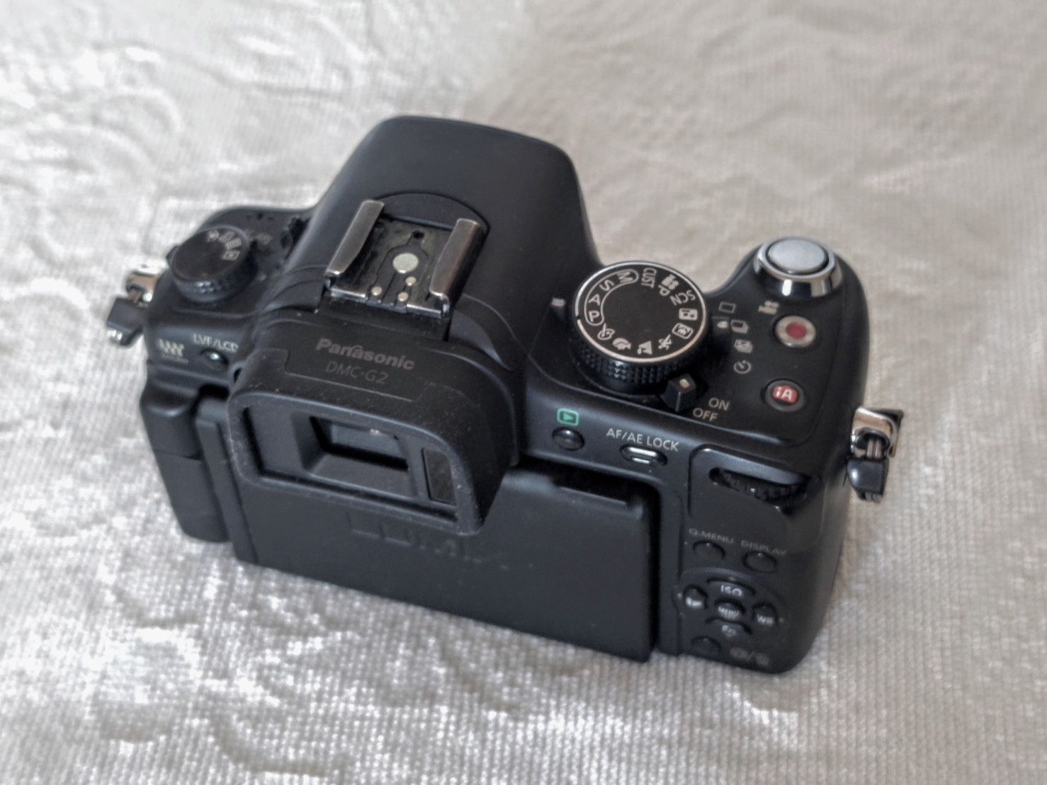 Lumix Panasonic G2К body, micro 4/3
