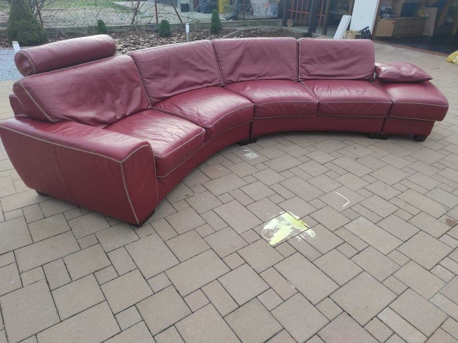 Sprzedam! Sofa skórzana naturalna.
