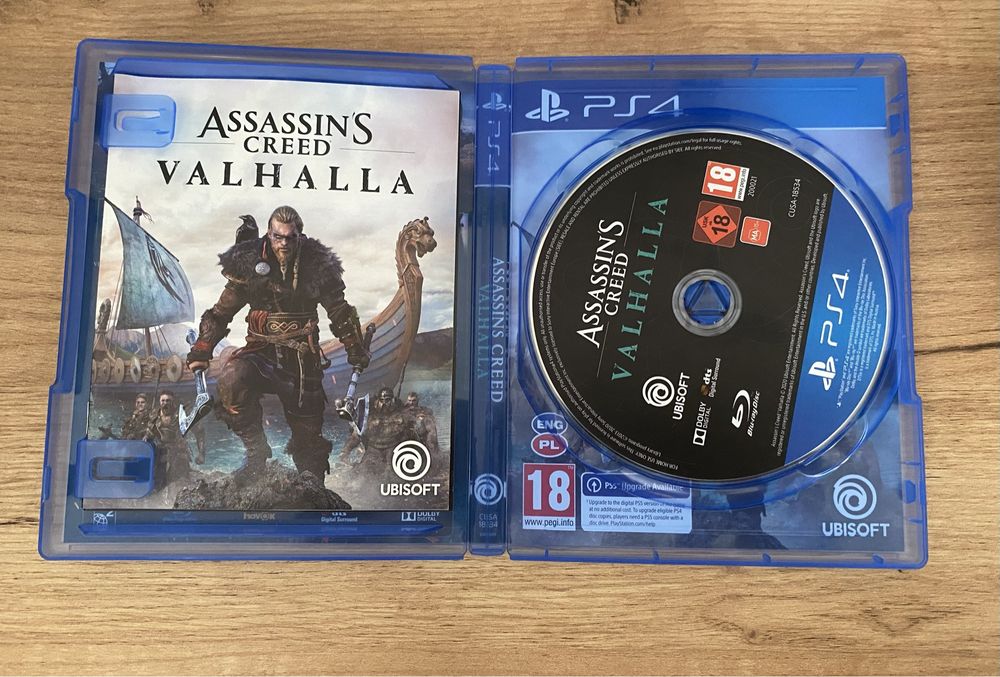 Assassins Creed Valhalla PS4 PS5