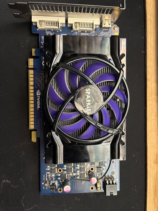 Nvidia Sparkle GTS 450 1024mb 1gb