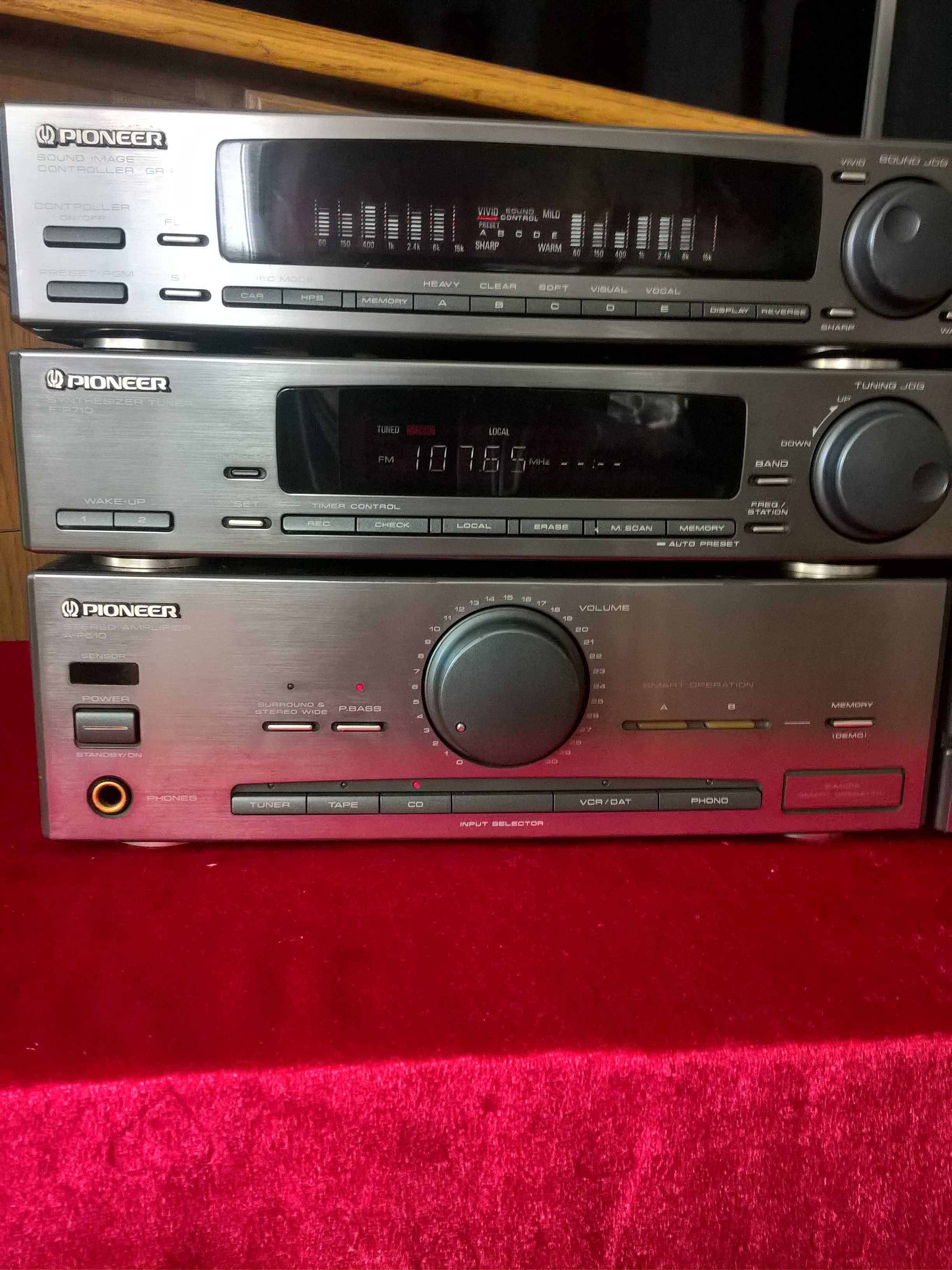 Wieża Pioneer 5 elementów