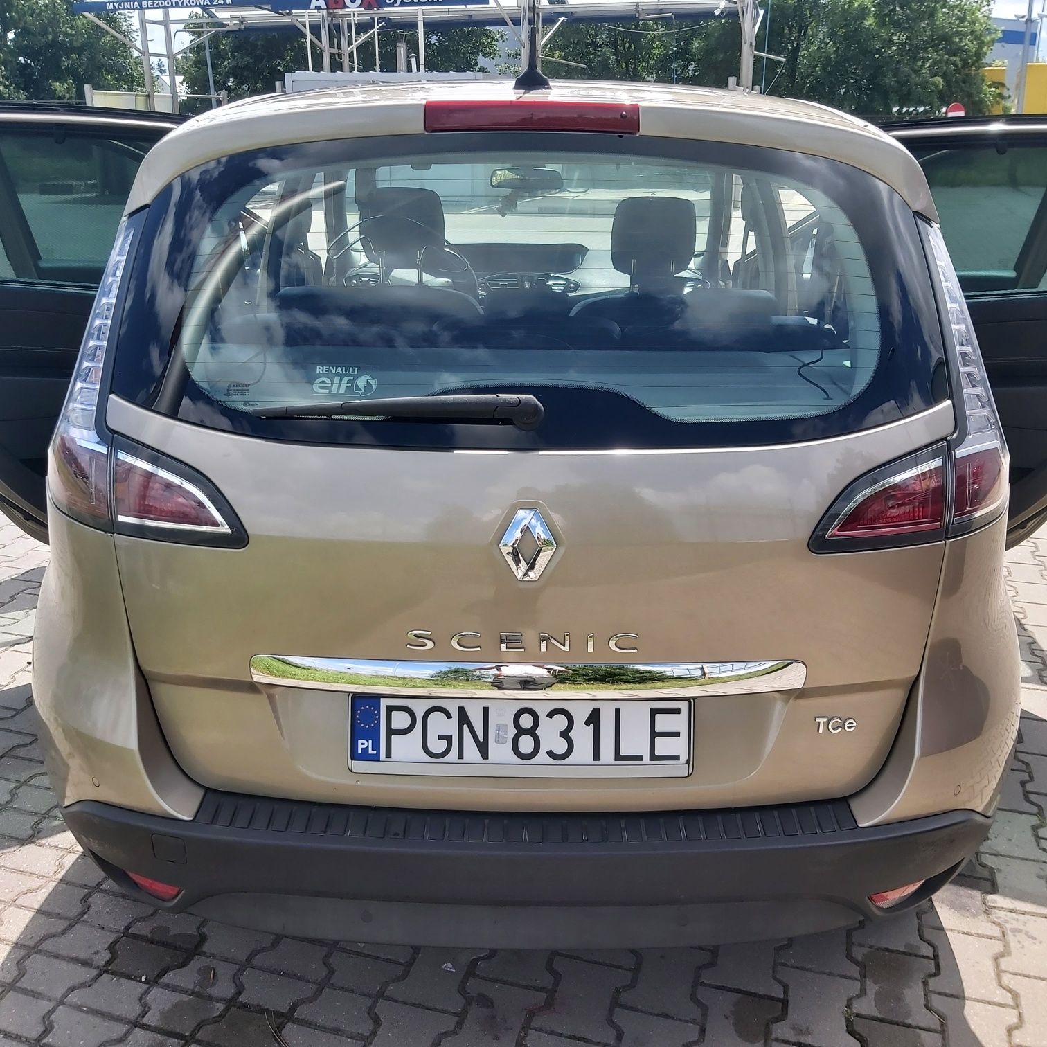 Renault Scenic3 1,2 130KM 2014