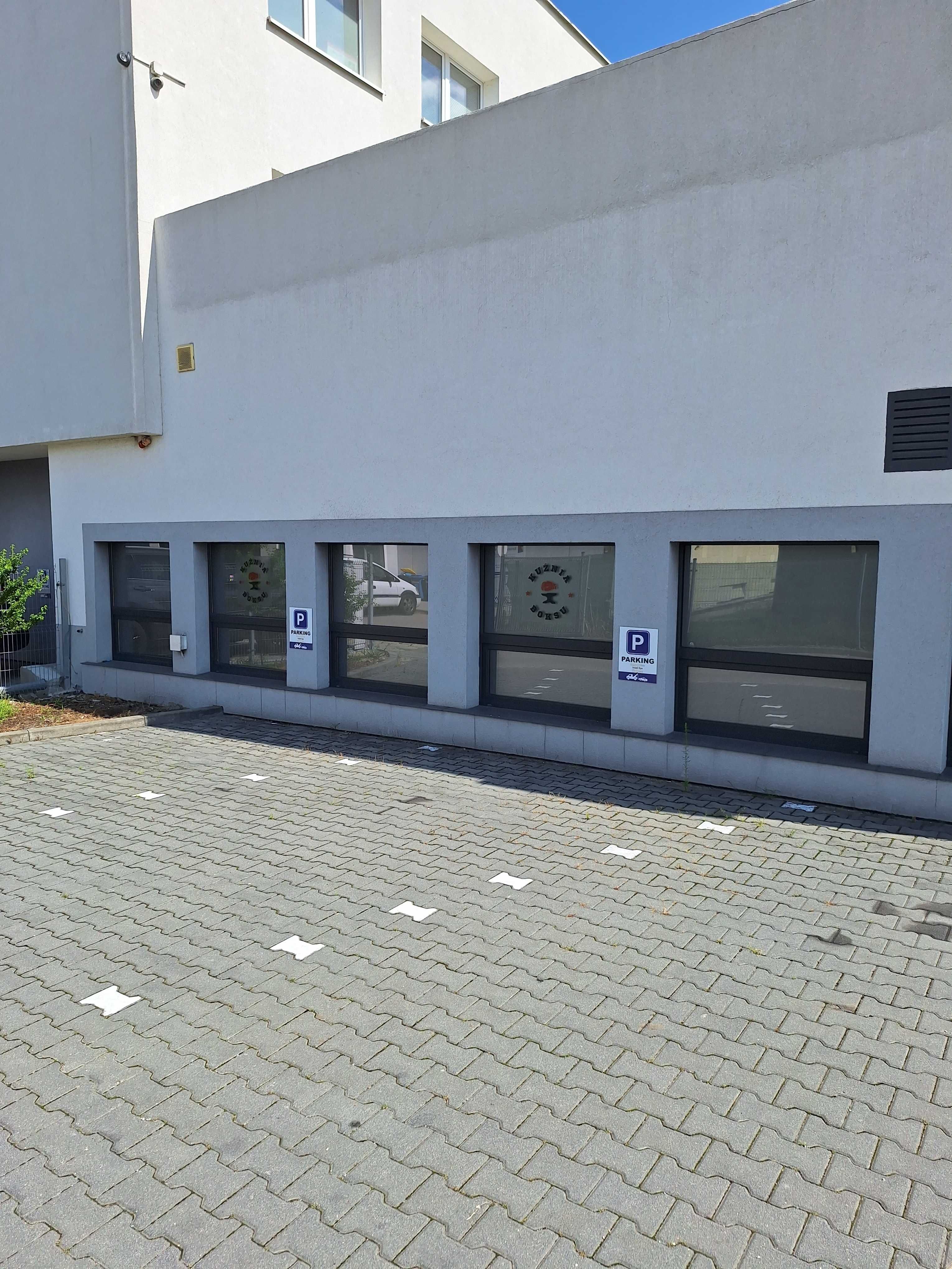 Wynajem sali treningowej 100m2 + zaplecze socjalne 40m2  - Opole.